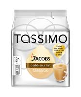 Tassimo Cafe Au Lait Koffiecups 16 Stuks bij Jumbo - thumbnail