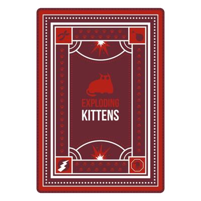 Asmodee Exploding kittens