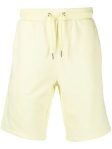 Karl Lagerfeld short de sport à taille élastiquée - Jaune