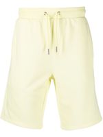 Karl Lagerfeld short de sport à taille élastiquée - Jaune