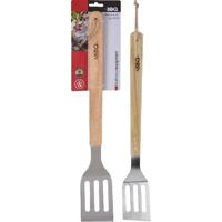 BBQ Spatel RVS/Hout 46cm BBQ Spatel RVS/Hout 46cm
