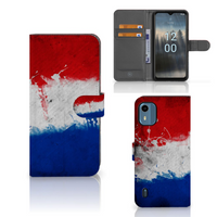 Nokia C12 Bookstyle Case Nederland - thumbnail