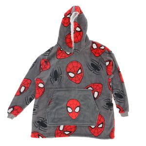 Spiderman Hoodie Deken - Web