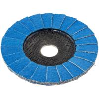LUKAS-ERZETT A27441250401465A Lamellenschuurschijf Diameter 125 mm Boordiameter 22.23 mm 10 stuk(s)
