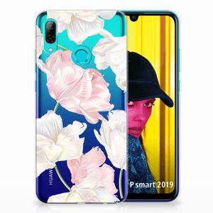 Huawei P Smart 2019 TPU Case Lovely Flowers