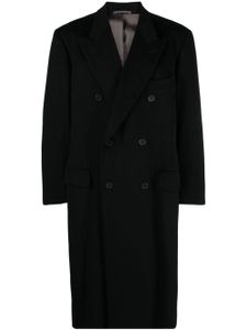 A.N.G.E.L.O. Vintage Cult 1990s pre-owned double-breasted coat - Noir