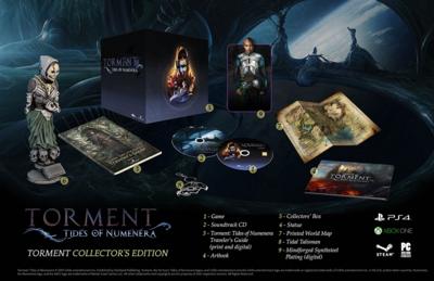 Torment Tides of Numenera Collector's Edition Torment Tides of Numenera Collector's Edition
