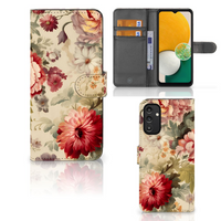 Hoesje voor Samsung Galaxy A14 4G Bloemen