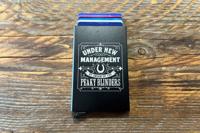 Shelby Brothers Pasjeshouder Zwart | Peaky Blinders