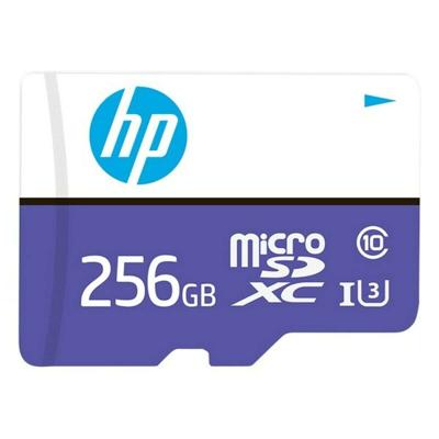 Micro SD geheugenkaart met adapter HP HFUD 256 GB