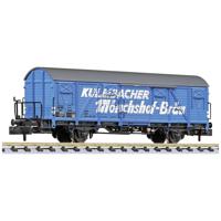 Liliput L265040 N ombouwkoelwagen Kümbacher Mmonchshof-Bräu van de DB - thumbnail