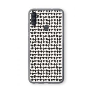 Crazy shapes: Samsung Galaxy A11 Transparant Hoesje