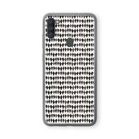 Crazy shapes: Samsung Galaxy A11 Transparant Hoesje