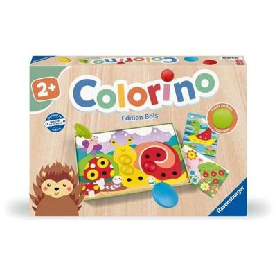 Educatief spel - Ravensburger - Colorino - Houten pionnen - Ontwikkelt creativiteit - Vanaf 2 jaar