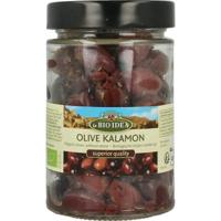 Bioidea Olijven zwart kalamata ontpit bio