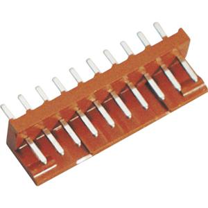 BKL Electronic 072504-U Male header (standaard) Totaal aantal polen: 5 Rastermaat: 2.50 mm Inhoud: 1 stuk(s)