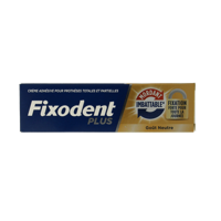 Fixodent Kleefpasta plus dual power 40 Gram