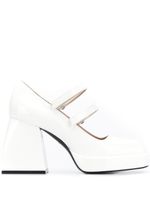 Nodaleto babies Bulla en cuir - Blanc - thumbnail