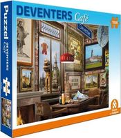 Deventers Café Puzzel 1000 Stukjes