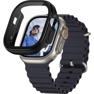 PanzerGlass Snappie Full Body Bulky 3724 Screenprotector (glas) Apple Watch Ultra, Watch Ultra 2 1 stuk(s) Anti-vingerafdruk, Krasvast