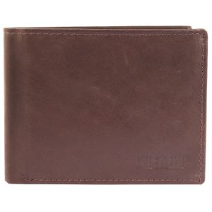 Excellanc leren portemonnee Billfold heren Bruin