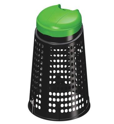 Little Jumbo Eco Bin vuilnisbak groen - 110 liter - 2393091102