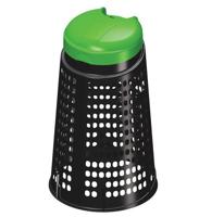 Little Jumbo Eco Bin vuilnisbak groen - 110 liter - 2393091102
