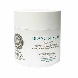 Natura Siberica Radiance night face cream, Blanc de noirs (50 ml)