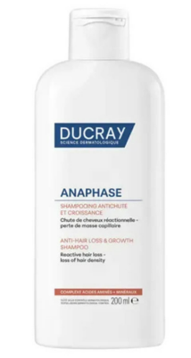 Ducray Anaphase+ Anaphase Shampoo Haargroei 200 ml | Voor Dunner Wordend Haar