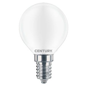 Century LED-Lamp E14 | G45 | 6 W | 806 lm | 3000 K | 1 stuks - INSH1G-061430 INSH1G-061430
