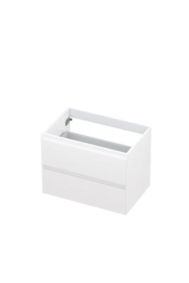 Onderkast INK 45 700x450x520 mm Hoogglans wit 1240412h