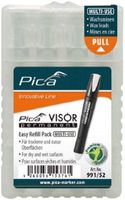 Pica Permanent Navulling wit VISOR 991/52, 4st.