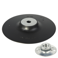 Wolfcraft Steunschijf | Flensmoer | M14 | Ø178mm | 1 stuk - 2452000