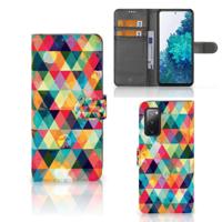 Samsung Galaxy S20 FE | Telefoon Hoesje | Geruit