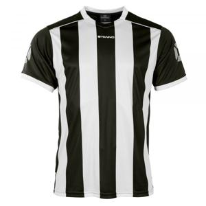 Stanno 410003 Brighton Shirt k.m. - Black-White - XXL