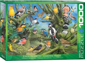 Eurographics 6000-0967 puzzel Legpuzzel 1000 stuk(s) Dieren