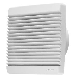 Helios Ventilatoren HV 200/4 R Wand- en vensterventilator 230 V 450 m³/h