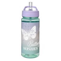 Undercover Areo drinkfles vlinders, 500ml