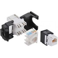 LogiLink NK4007 RJ-45 Zwart keystone cat6a - thumbnail