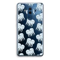 Octopussen: Huawei Mate 10 Pro Transparant Hoesje Octopussen: Huawei Mate 10 Pro Transparant Hoesje
