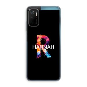Abstract Spectrum: Xiaomi Poco M3 Pro 5G Transparant Hoesje