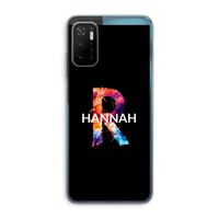 Abstract Spectrum: Xiaomi Poco M3 Pro 5G Transparant Hoesje