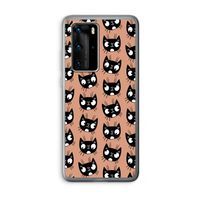 Kat: Huawei P40 Pro Transparant Hoesje Kat: Huawei P40 Pro Transparant Hoesje