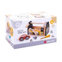 Dorjee Gereedschapskist 33-delig Junior Hout Zwart Dorjee Gereedschapskist 33-delig Junior Hout Zwart