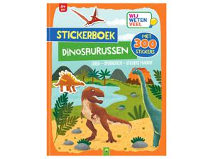 Kinderstickerboek (Dinosaurus)