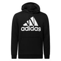 adidas Hoodie Big Logo Fleece - Zwart/Wit - thumbnail