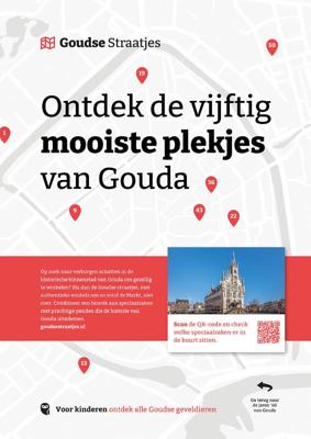 Goudse straatjes (Hardback)