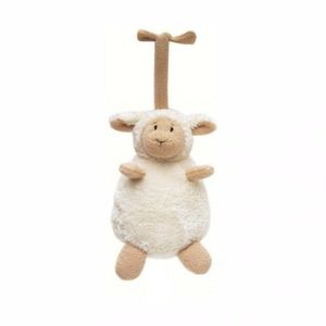 Pluche muziek schaap knuffels 17 cm