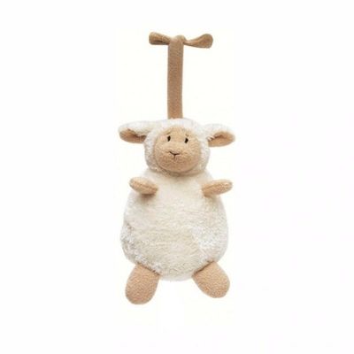 Pluche muziek schaap knuffels 17 cm