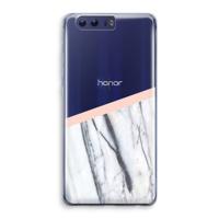 A touch of peach: Honor 9 Transparant Hoesje